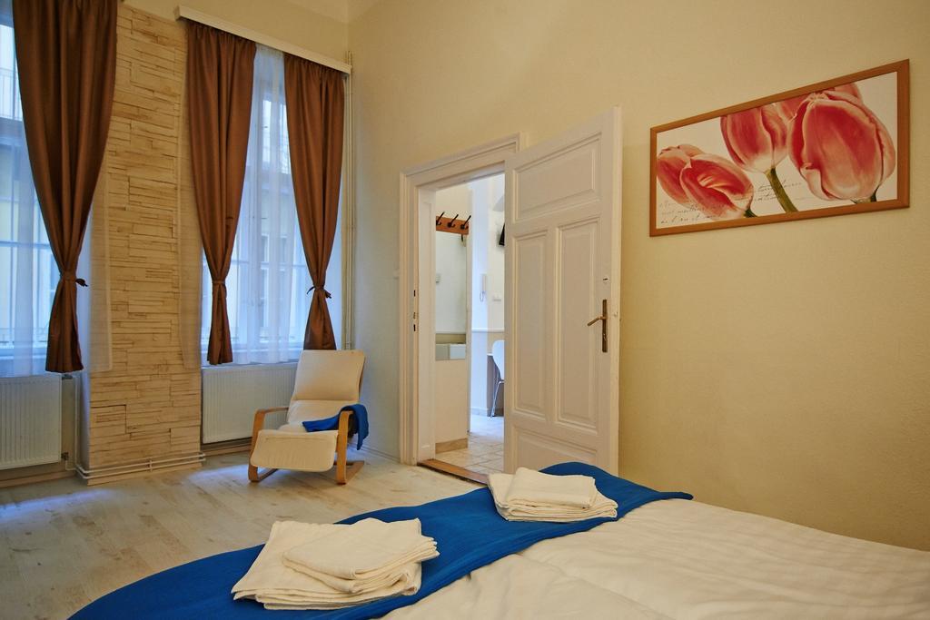 Budapest City Apartments Δωμάτιο φωτογραφία