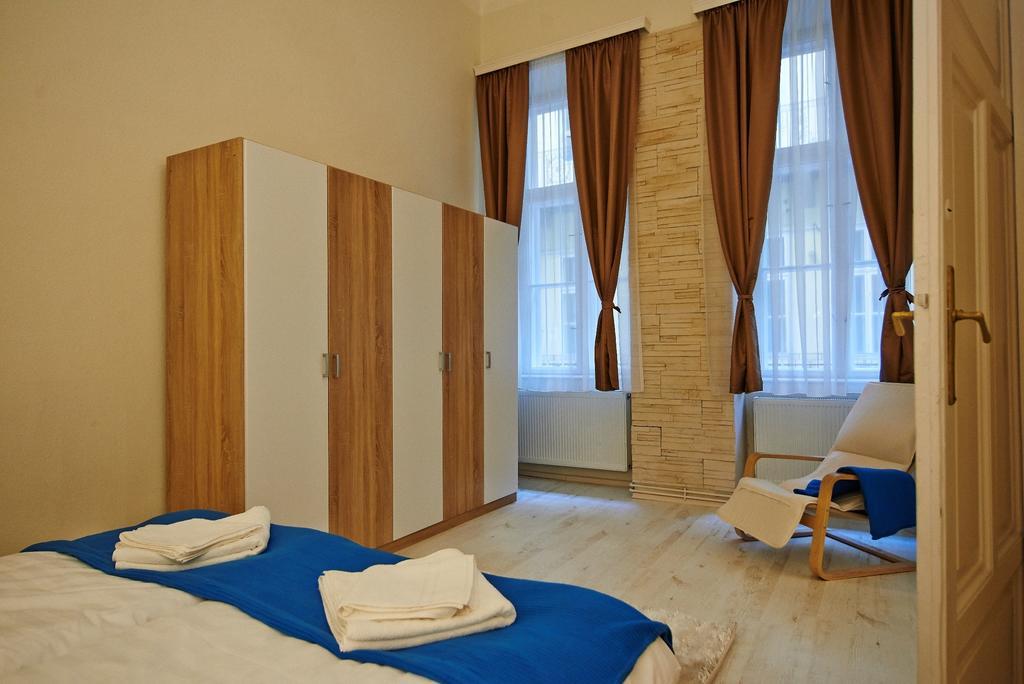 Budapest City Apartments Δωμάτιο φωτογραφία