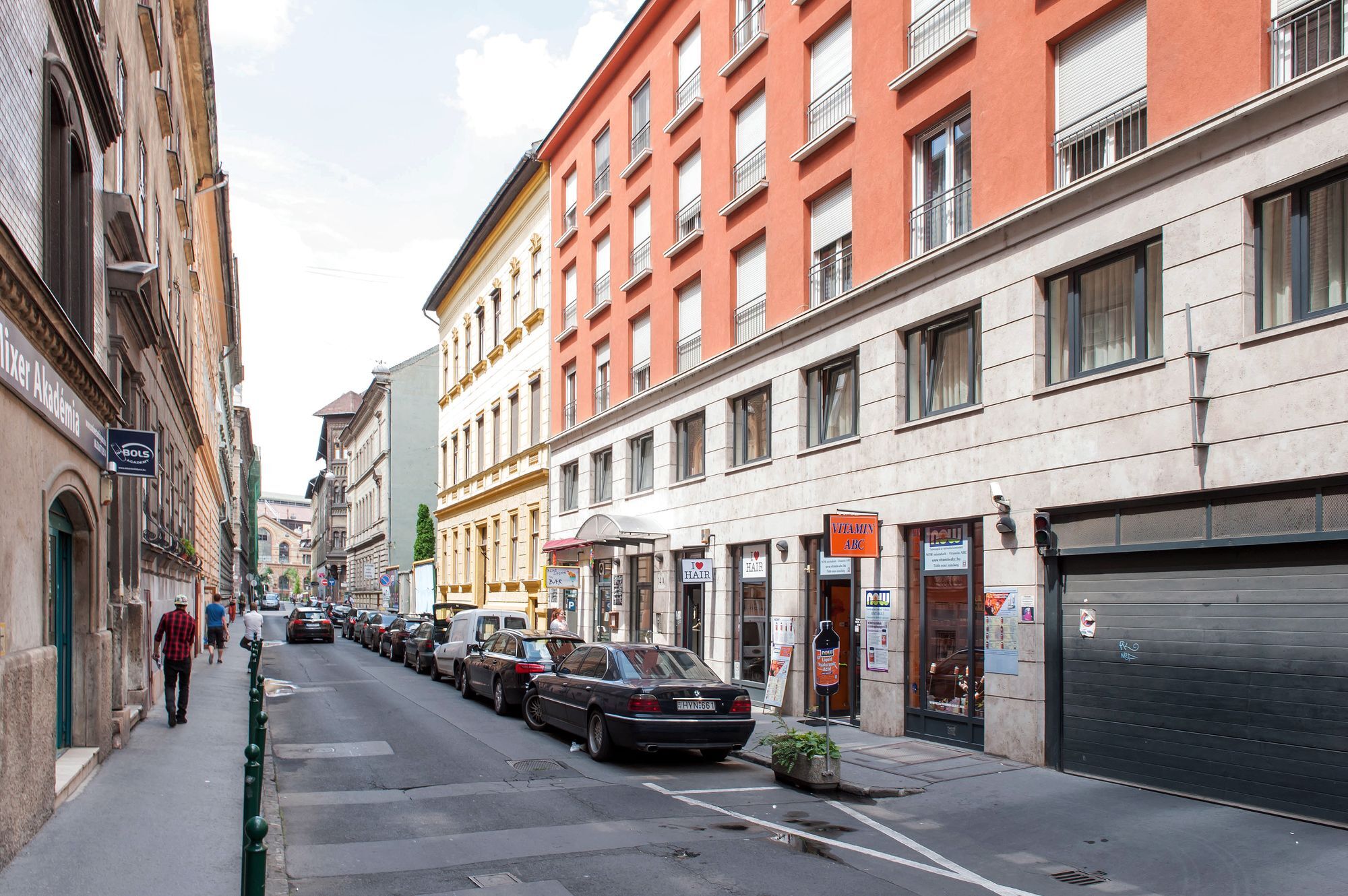 Budapest City Apartments Εξωτερικό φωτογραφία